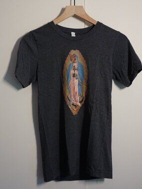 Virgin Mary Cat T-Shirt